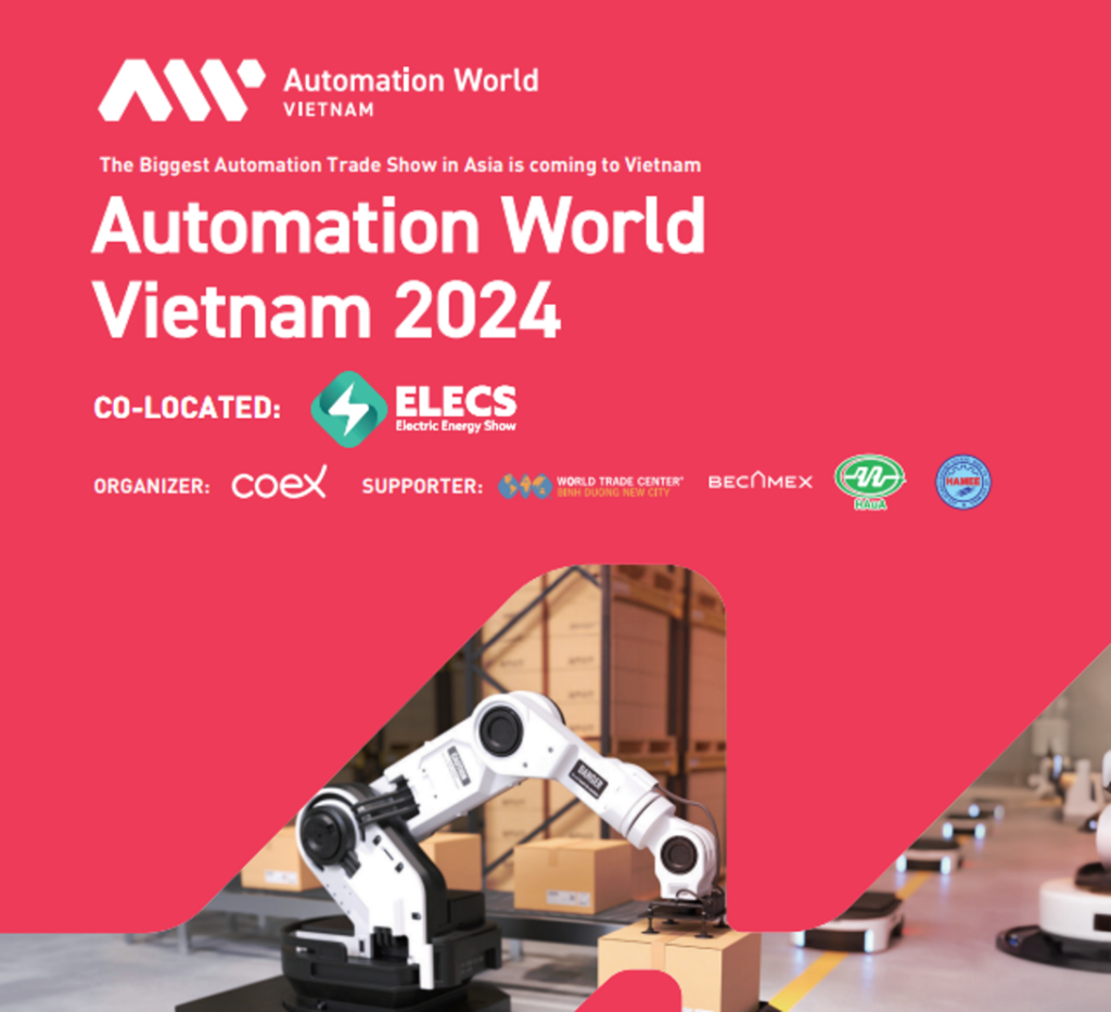 Automation World Vietnam 2024